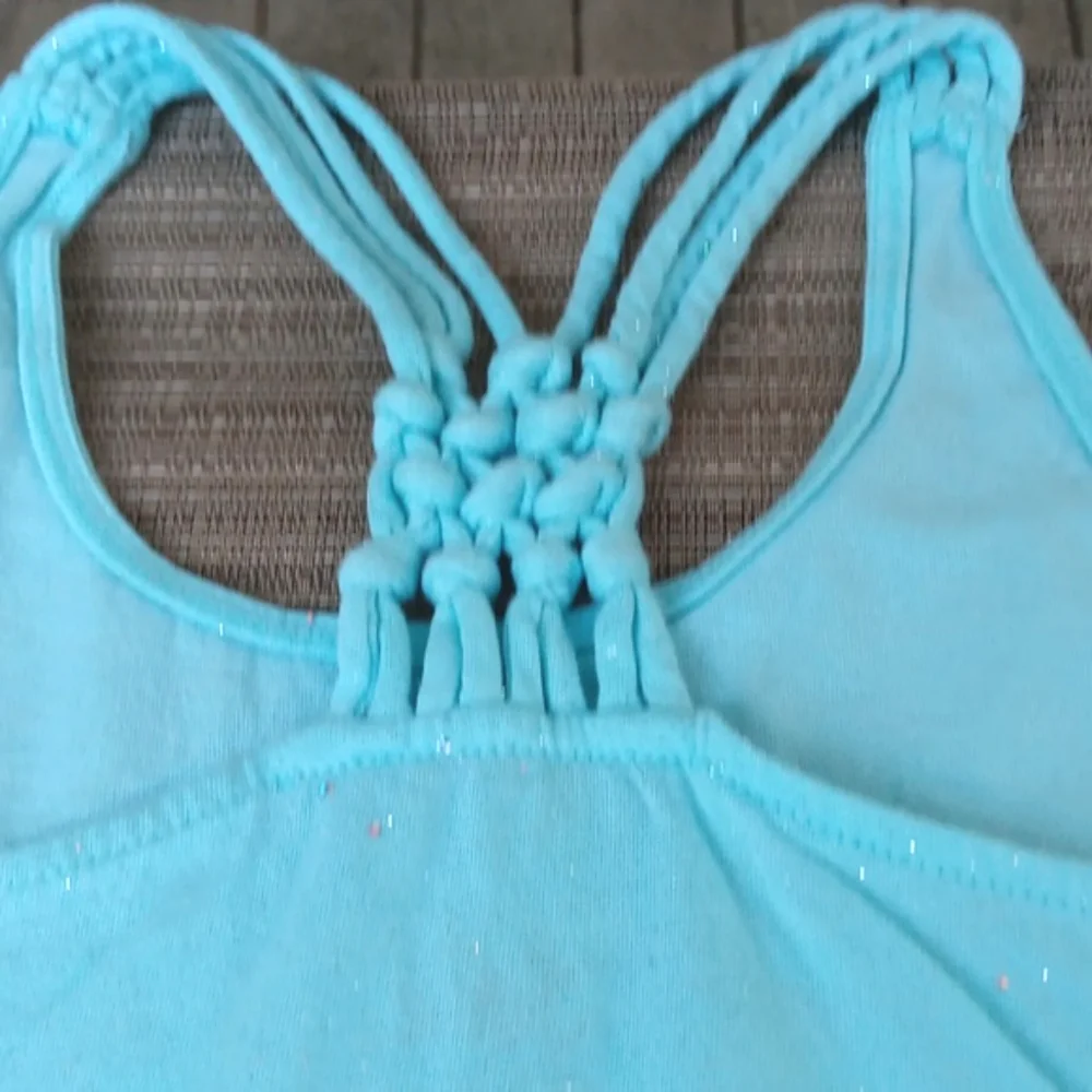Bundle of 3 Justice Girl's Tank Tops, size 10,12